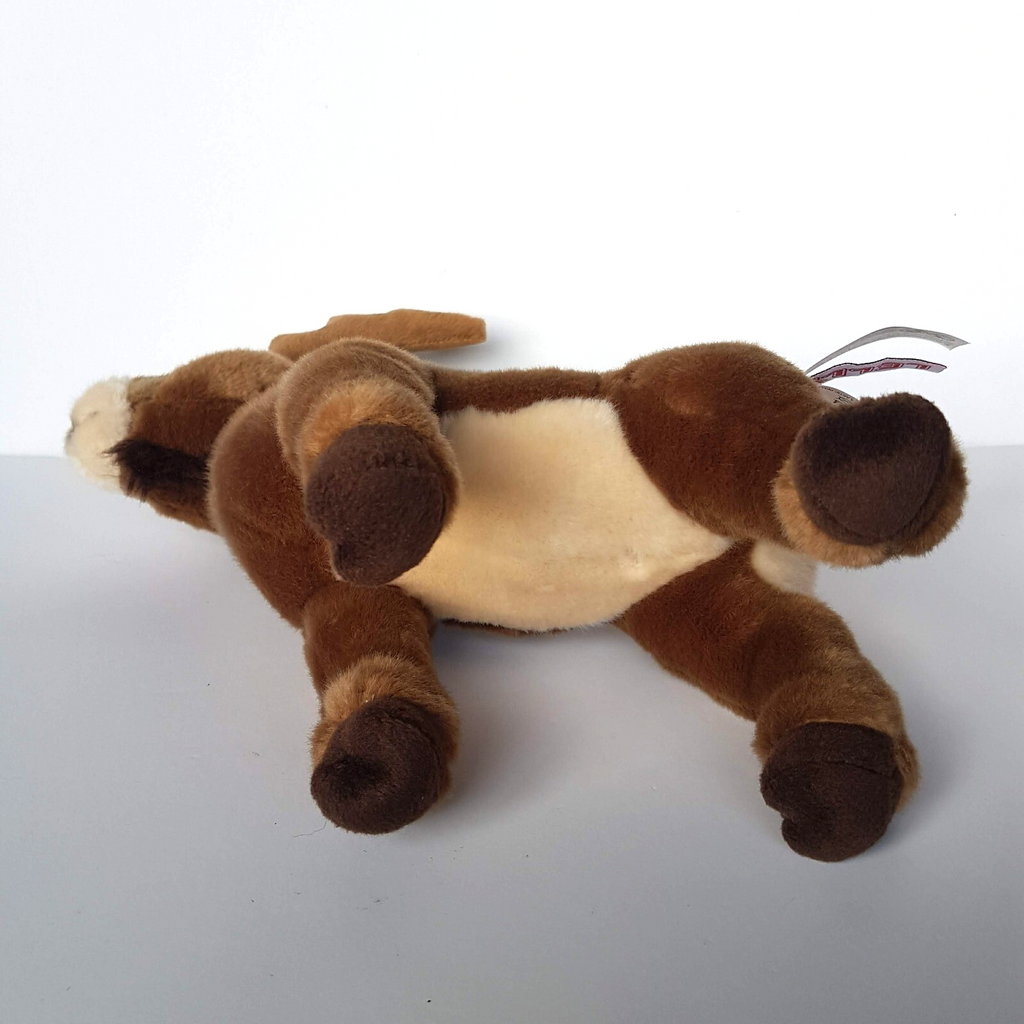 Rare LELLY VENTURELLI IBEX Goat Plush 30cm Stuffed Animal Soft Toy Realistic11