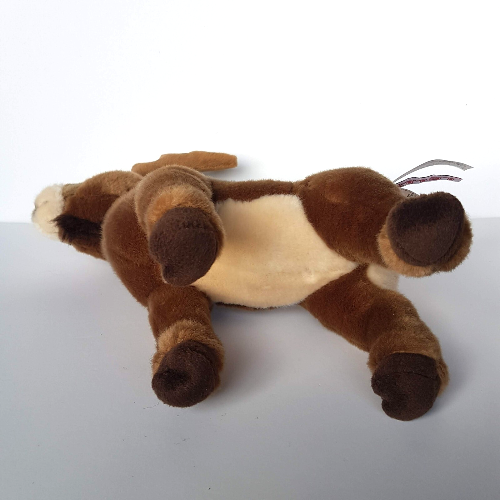 Rare LELLY VENTURELLI IBEX Goat Plush 30cm Stuffed Animal Soft Toy Realistic11