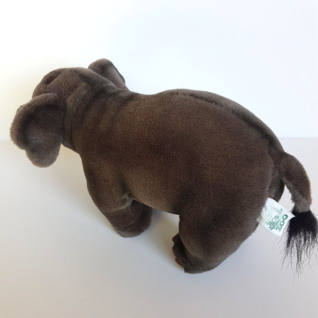 HANSA ELEPHANT Melbourne Zoo 14” Plush Realistic Stuffed Animal Wild Soft Toy4