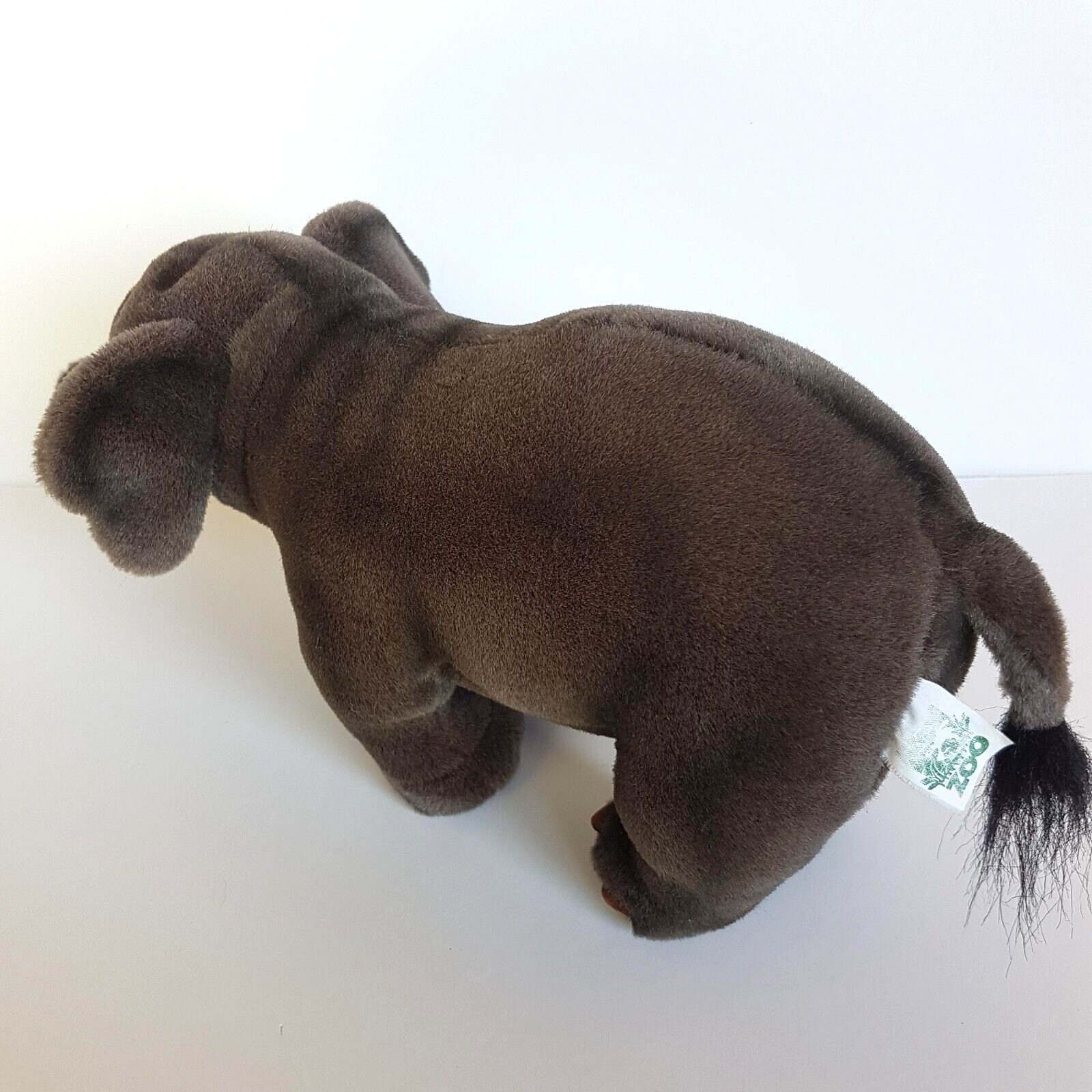 HANSA ELEPHANT Melbourne Zoo 14” Plush Realistic Stuffed Animal Wild Soft Toy4