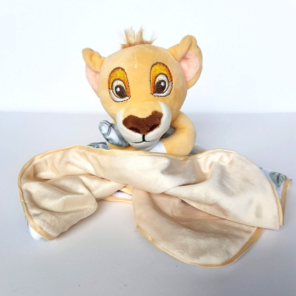 Disney LION KING SIMBA Lovey Security Blanket Comforter Plush Baby Soft Toy Cute8