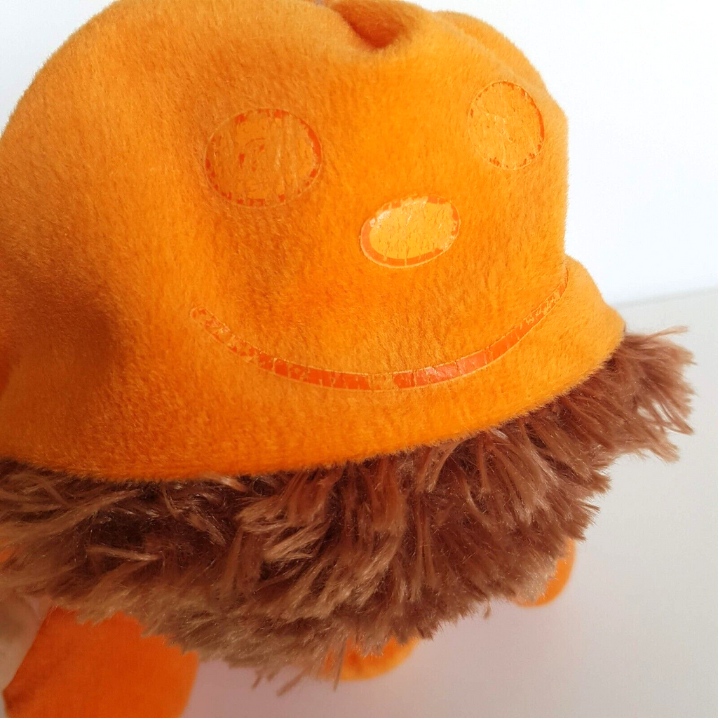Russ HALLOWEEN PUMPKIN Teddy Bear Plush Orange Stuffed Animal Soft Toy Cute8