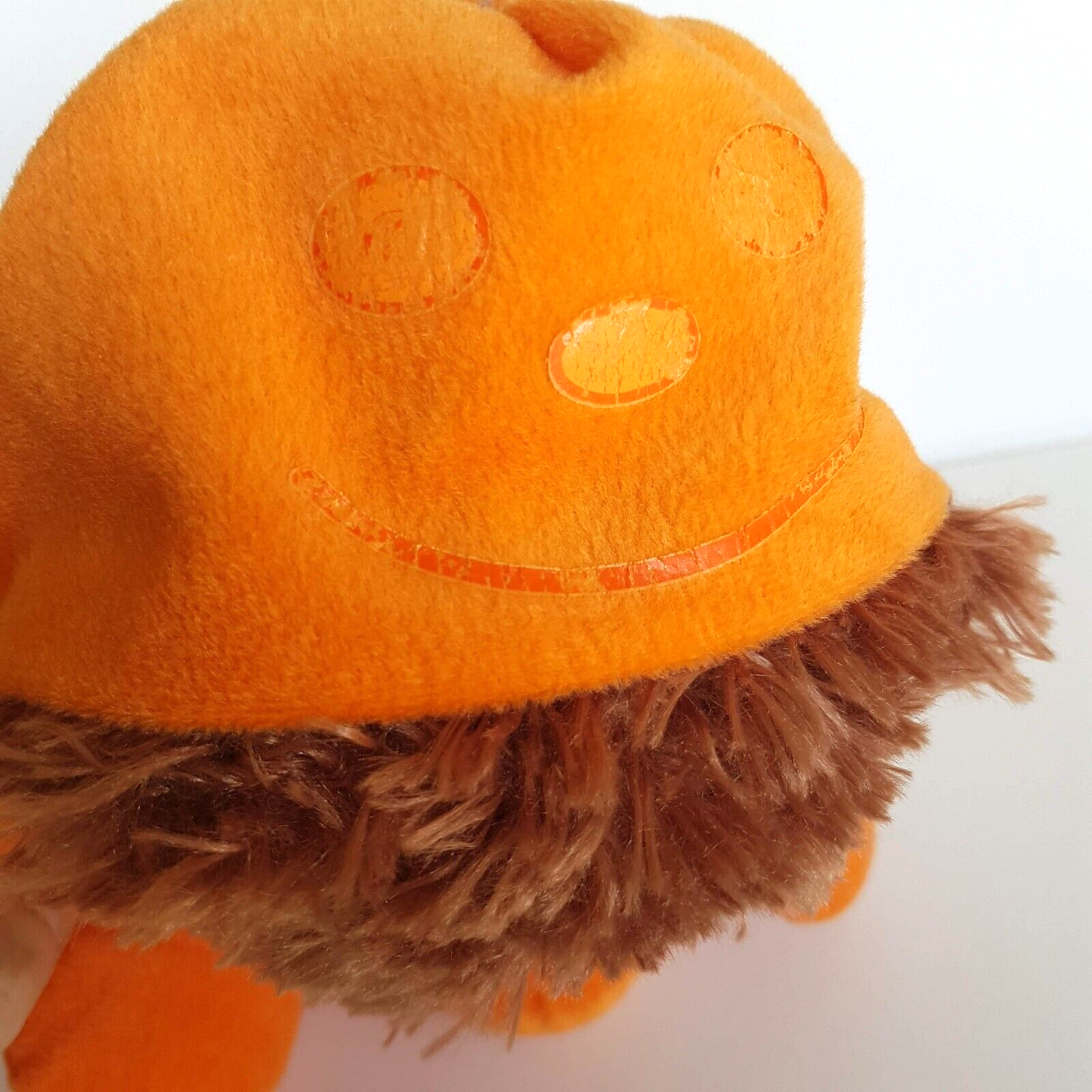 Russ HALLOWEEN PUMPKIN Teddy Bear Plush Orange Stuffed Animal Soft Toy Cute8