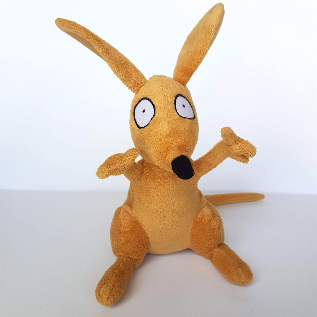 Super Rare FIRST DOG ON THE MOON Kangaroo Plush Australian Politics Soft Toy1