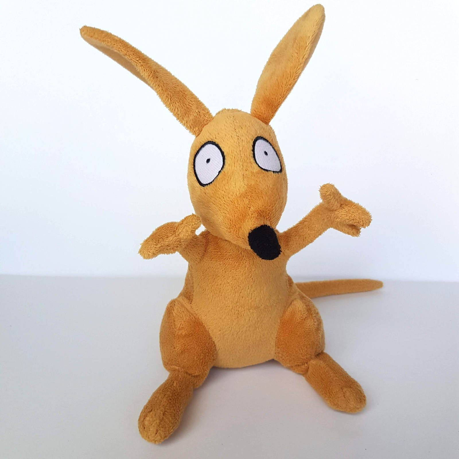 Super Rare FIRST DOG ON THE MOON Kangaroo Plush Australian Politics Soft Toy1