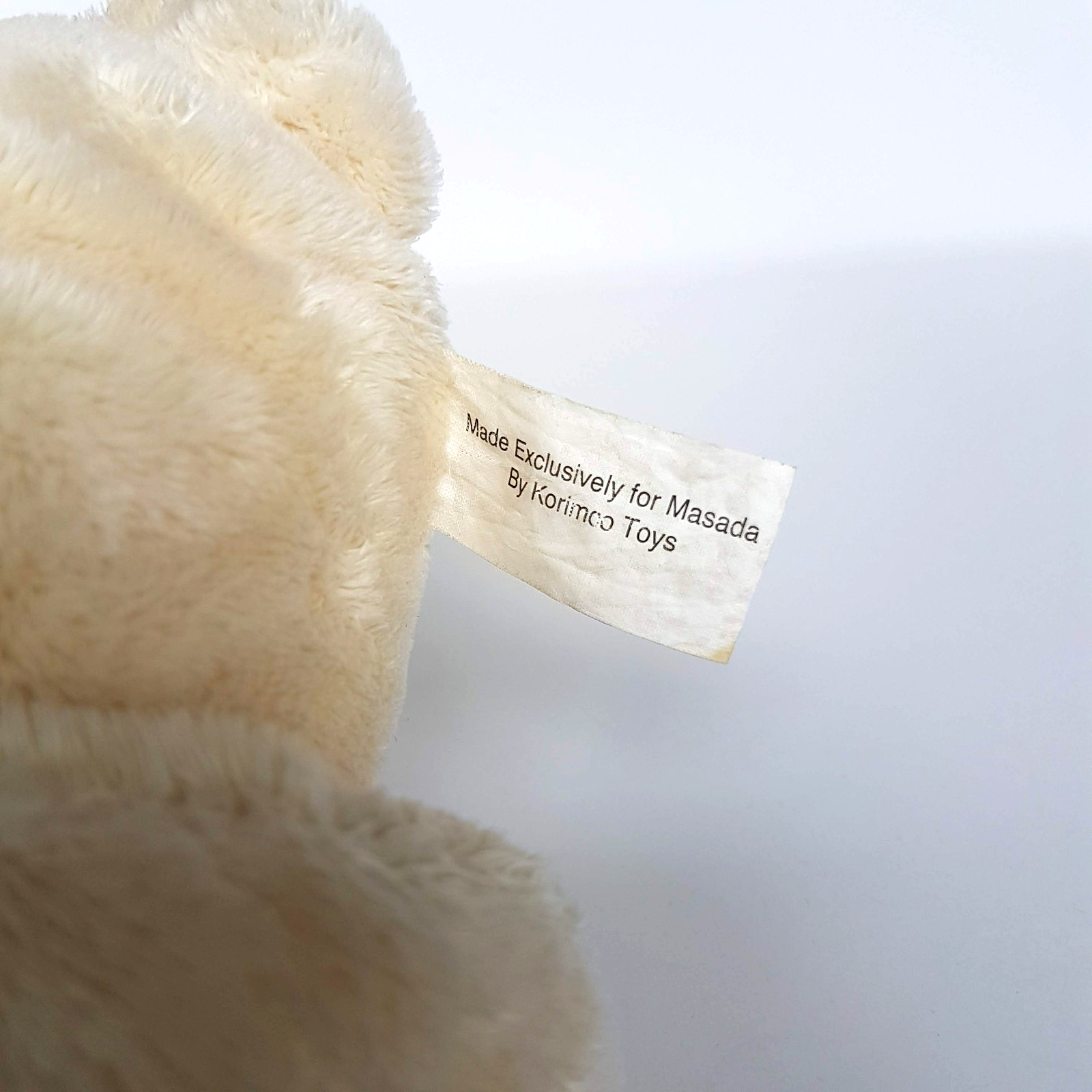 Korimco MASADA PRIVATE HOSPITAL Teddy Bear Plush Soft Toy 27cm Stuffed Animal3
