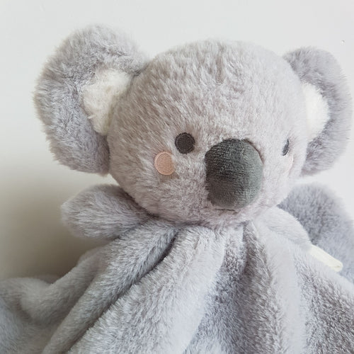 Anko GREY KOALA Lovey WITH SOUND Security Blanket Comforter Plush Sleep Soft Toy1