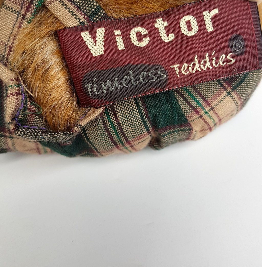 Timeless Teddies VICTOR Teddy Bear JOINTED 34cm Plush Stuffed Animal Soft Toy11