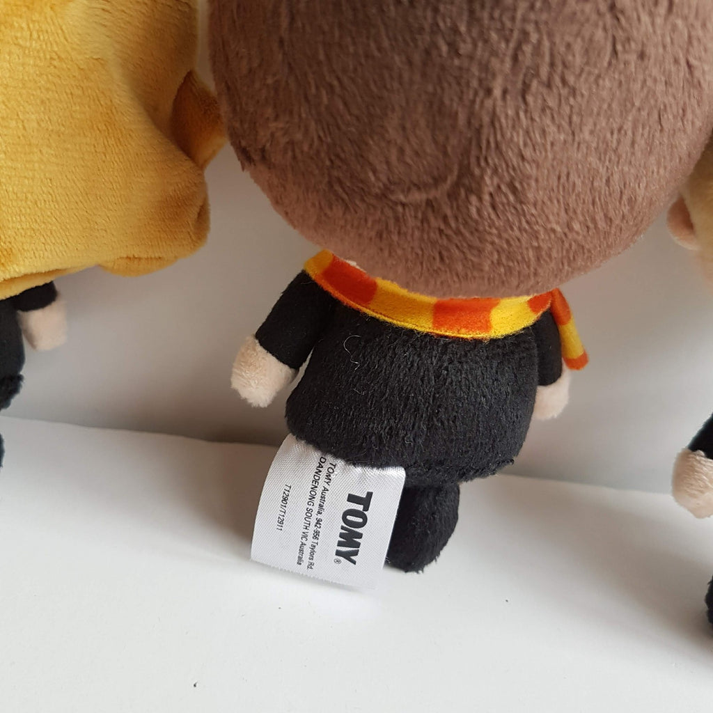 TOMY Harry Potter Plush 15cm Darco Malfoy Hermoine Granger Small Movie Soft Toy6