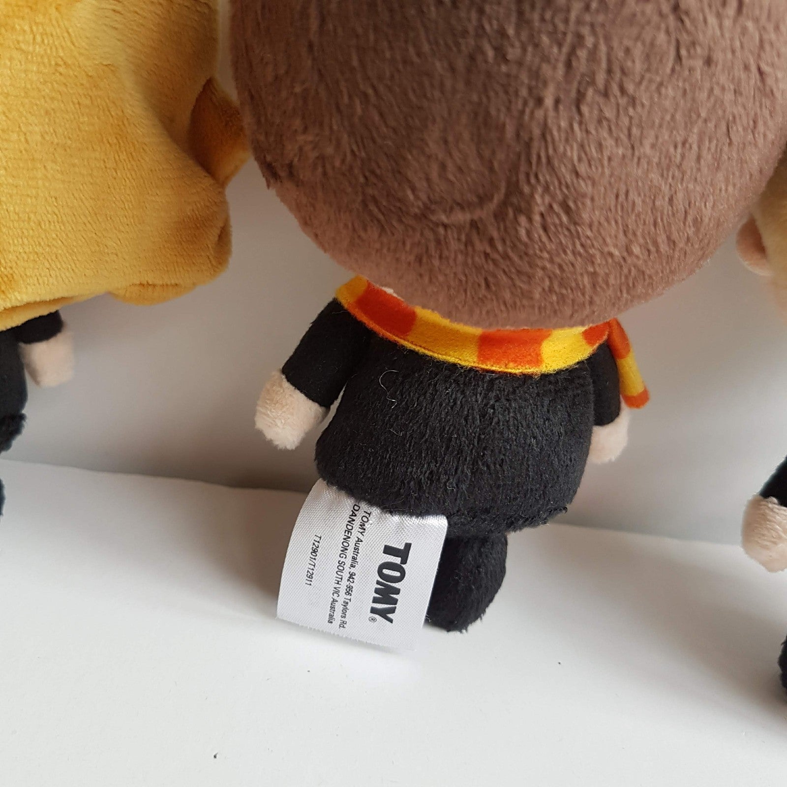 TOMY Harry Potter Plush 15cm Darco Malfoy Hermoine Granger Small Movie Soft Toy6