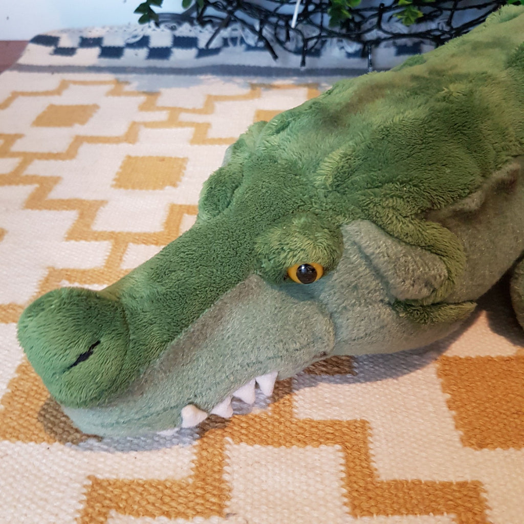 Bocchetta CROCODILE 84cm long Alligator Plush Gator Soft Toy Stuffed Animal1