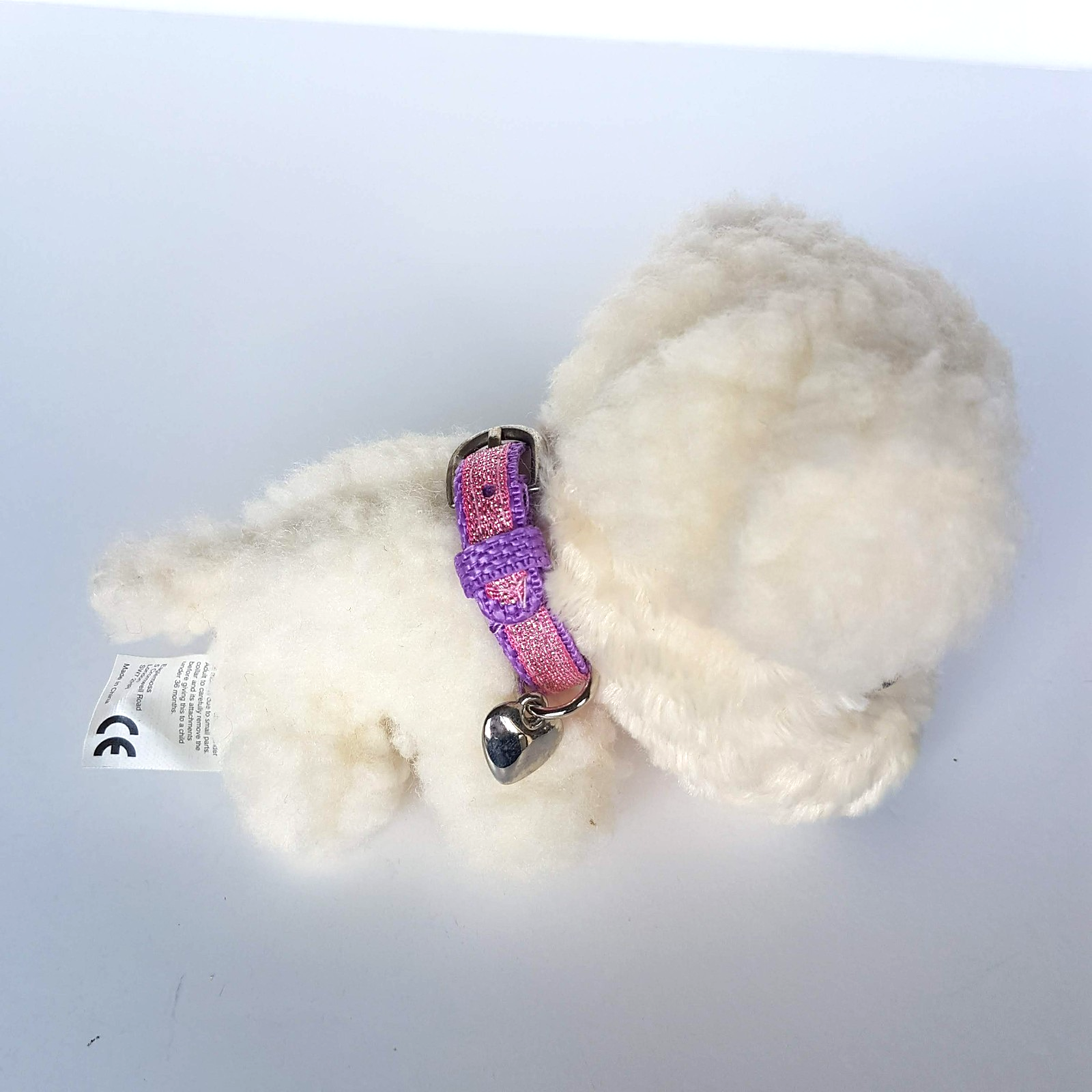 ARTLIST The DOG Collection BICHON FRISE Puppy Plush Soft Toy Stuffed Animal Cute5