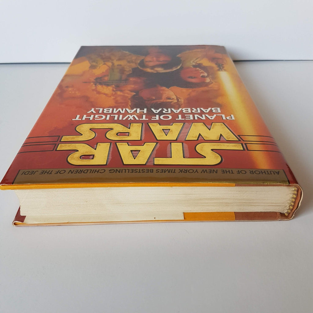 STAR WARS Book Planet of Twilight Hardcover 1997 1st Edition Sci Fi Fiction7