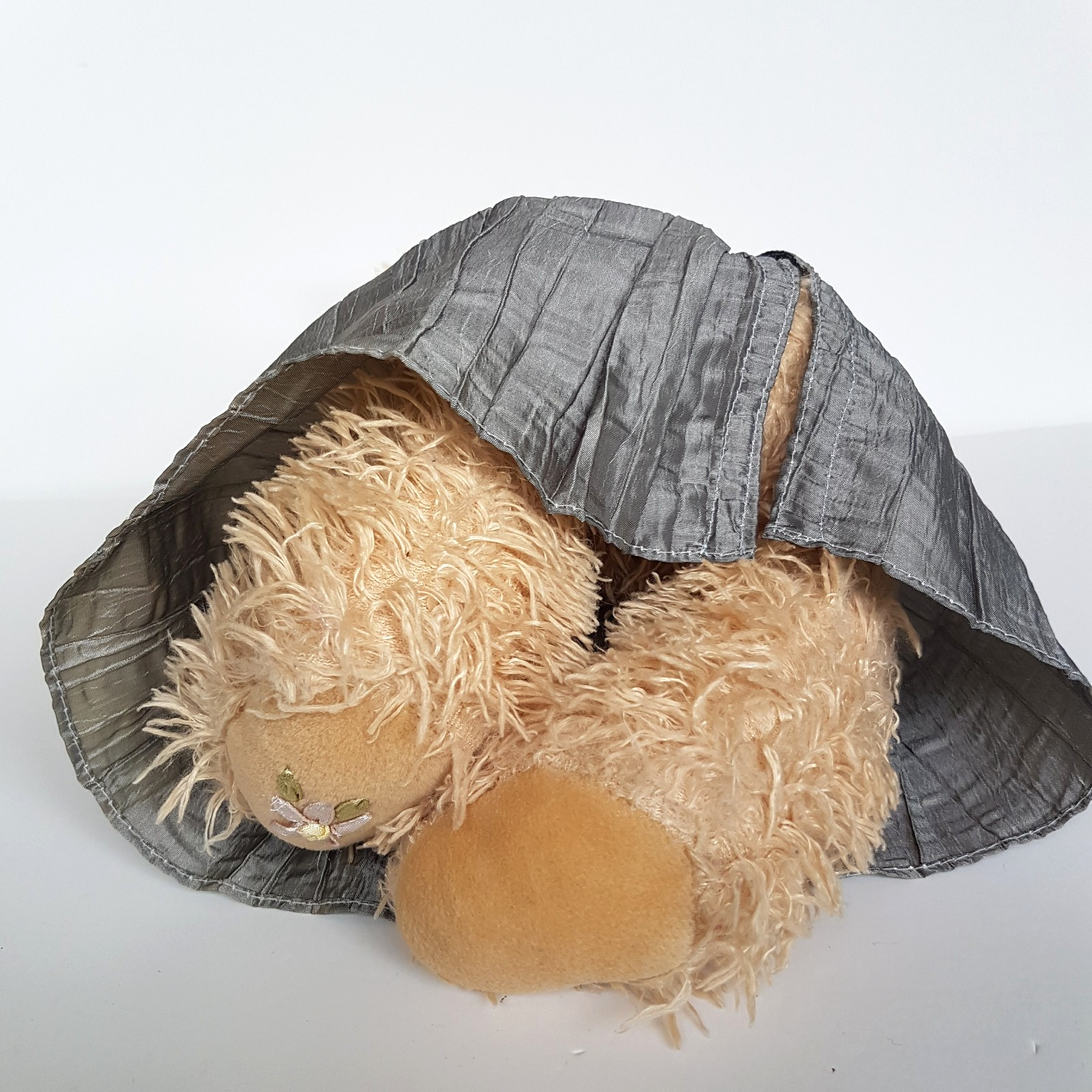 Settler Bears TAFFETA ROSE BEAR Plush 40cm 5 Way Jointed Stuffed Animal Soft Toy10