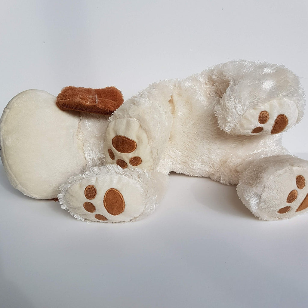 BIG FLOPPY PUPPY DOG Plush Teddy & Friends 42cm Stuffed Animal Soft Toy Beanbag7