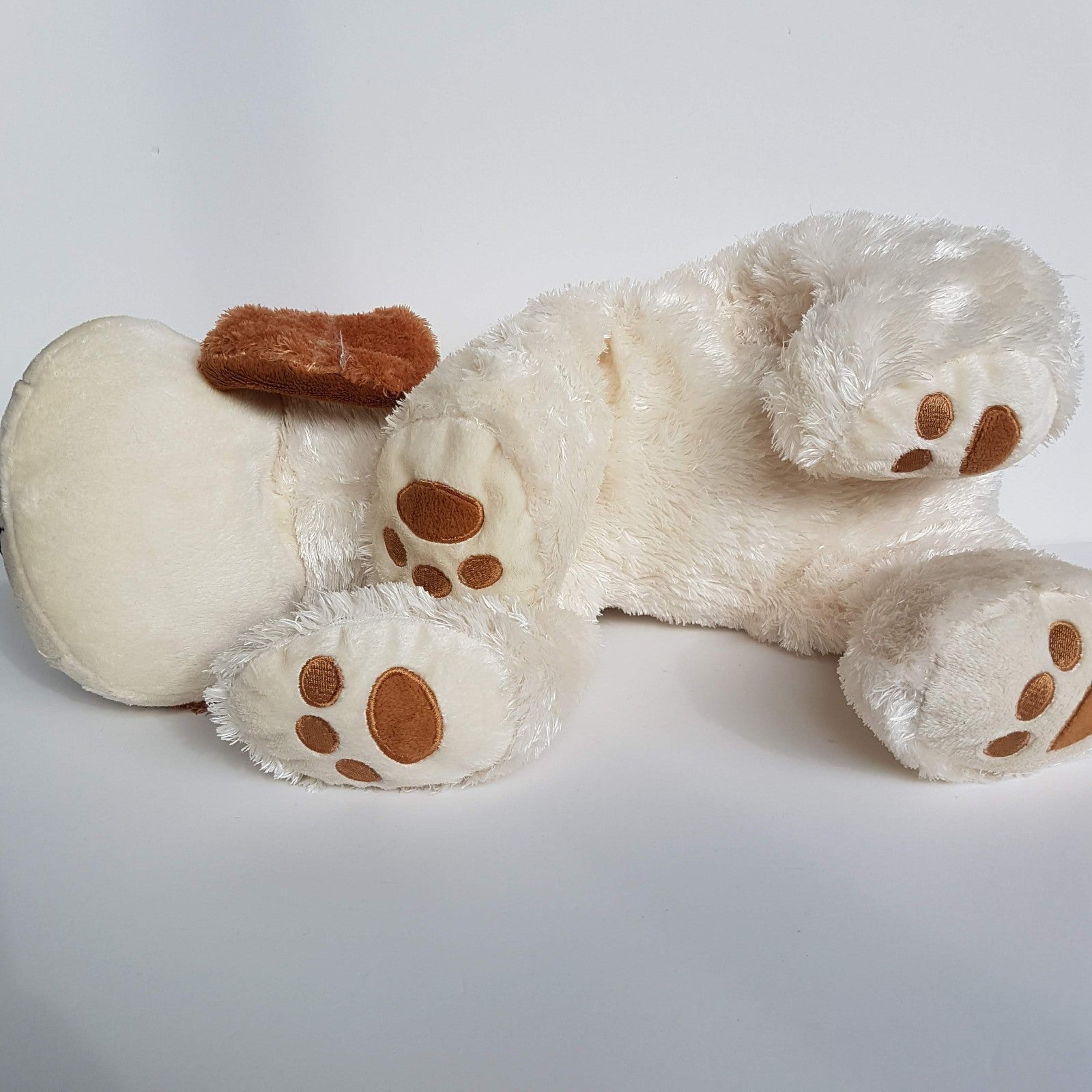 BIG FLOPPY PUPPY DOG Plush Teddy & Friends 42cm Stuffed Animal Soft Toy Beanbag7