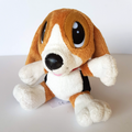 Huggable PAWPHANS BEAGLE Dog Small Plush Soft Toy RSPCA Pet Stuffed Animal Cute0