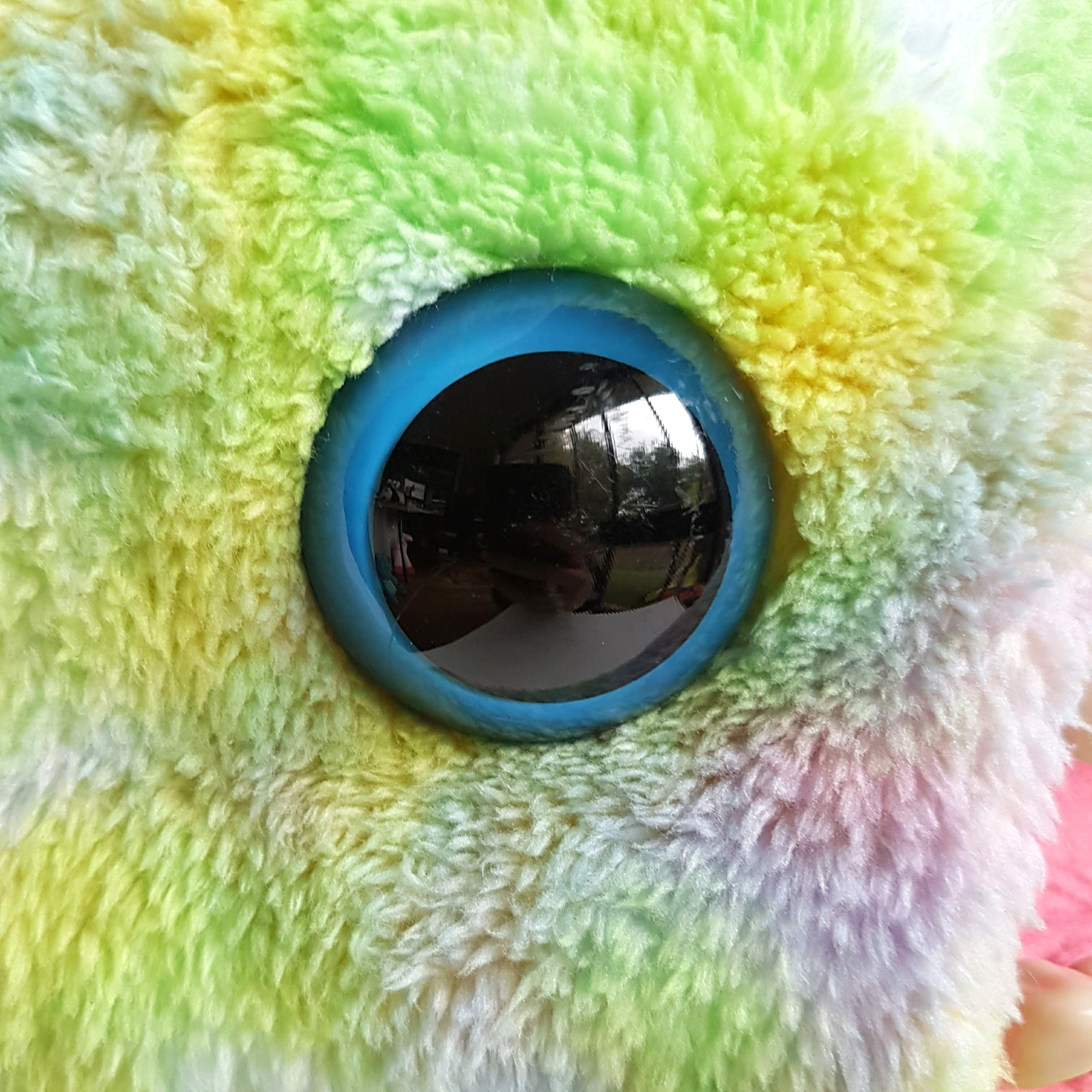 LARGE Fuggler Big Bigg Fugg SCREECH Funny Ugly Monster Soft Toy Tie Die Teeth6