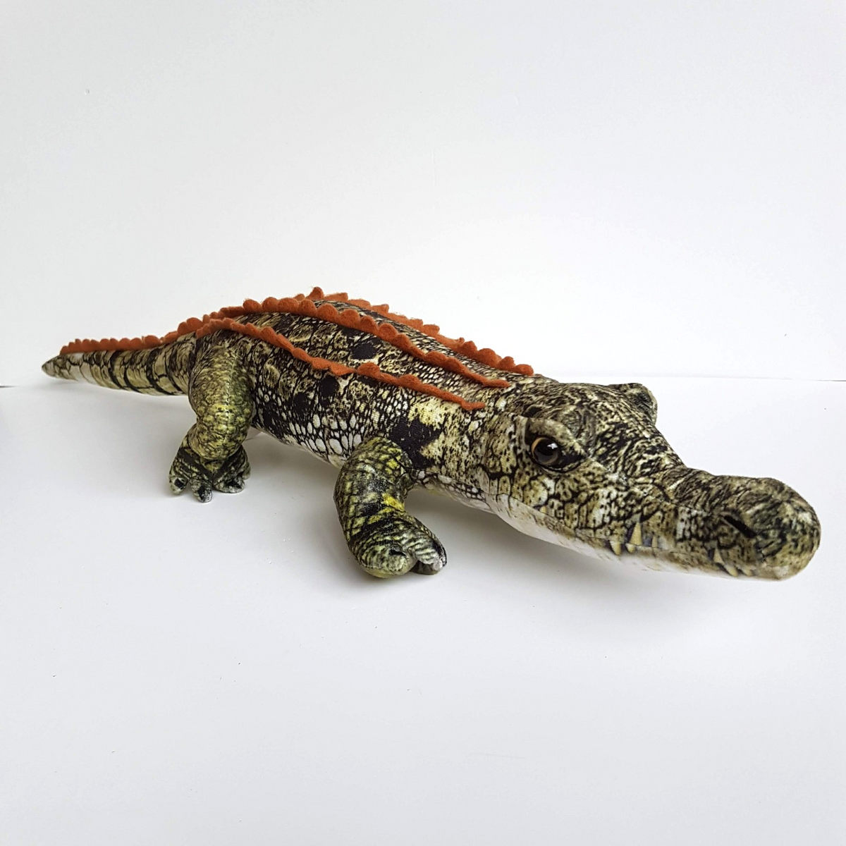 Huggable Toys FRESHWATER CROCODILE Small Plush Australia Soft Toy Stuffed Animal0