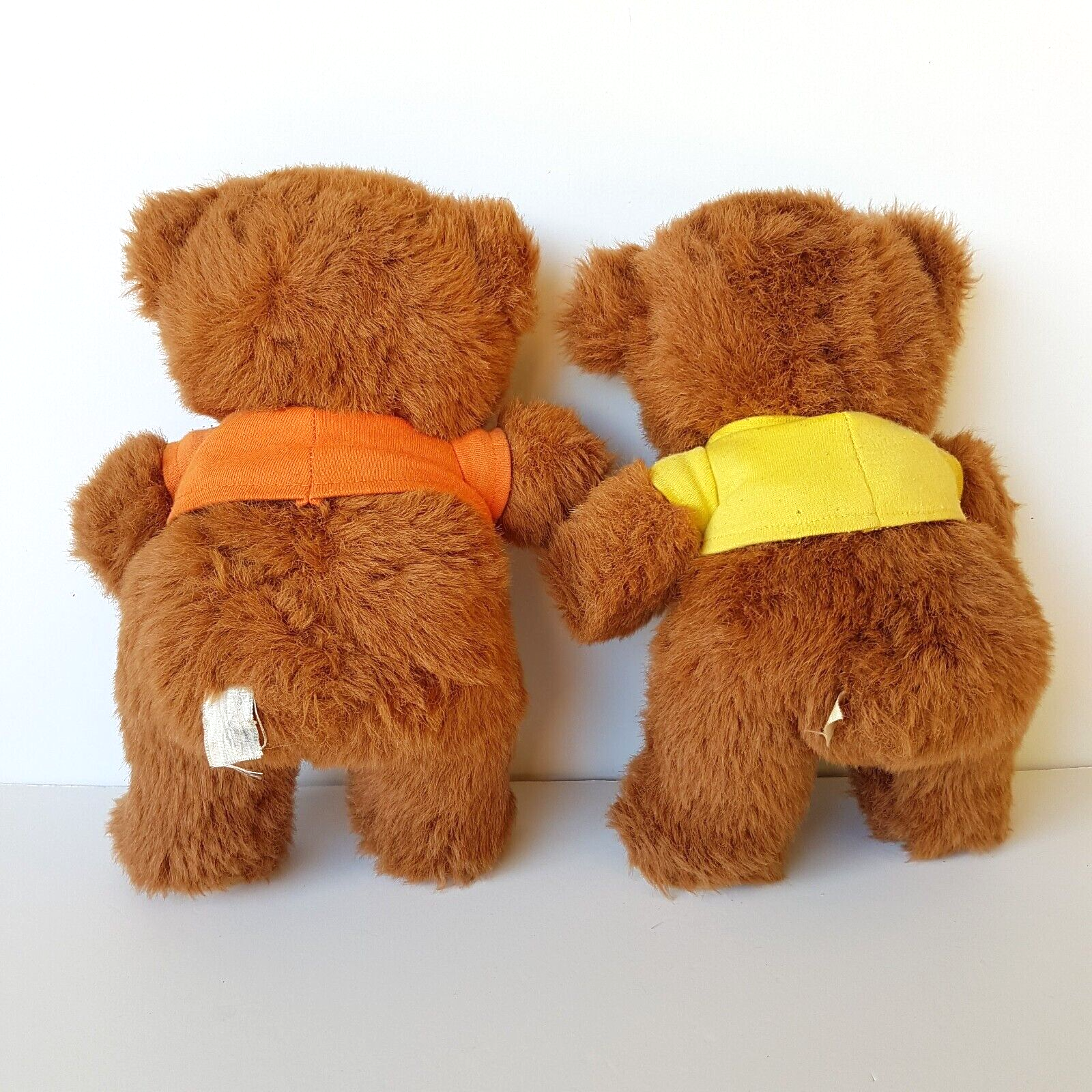 Vintage KRAFT Peanut Butter CRUNCHY & SMOOTH Plush Food Advertising Soft Toy12