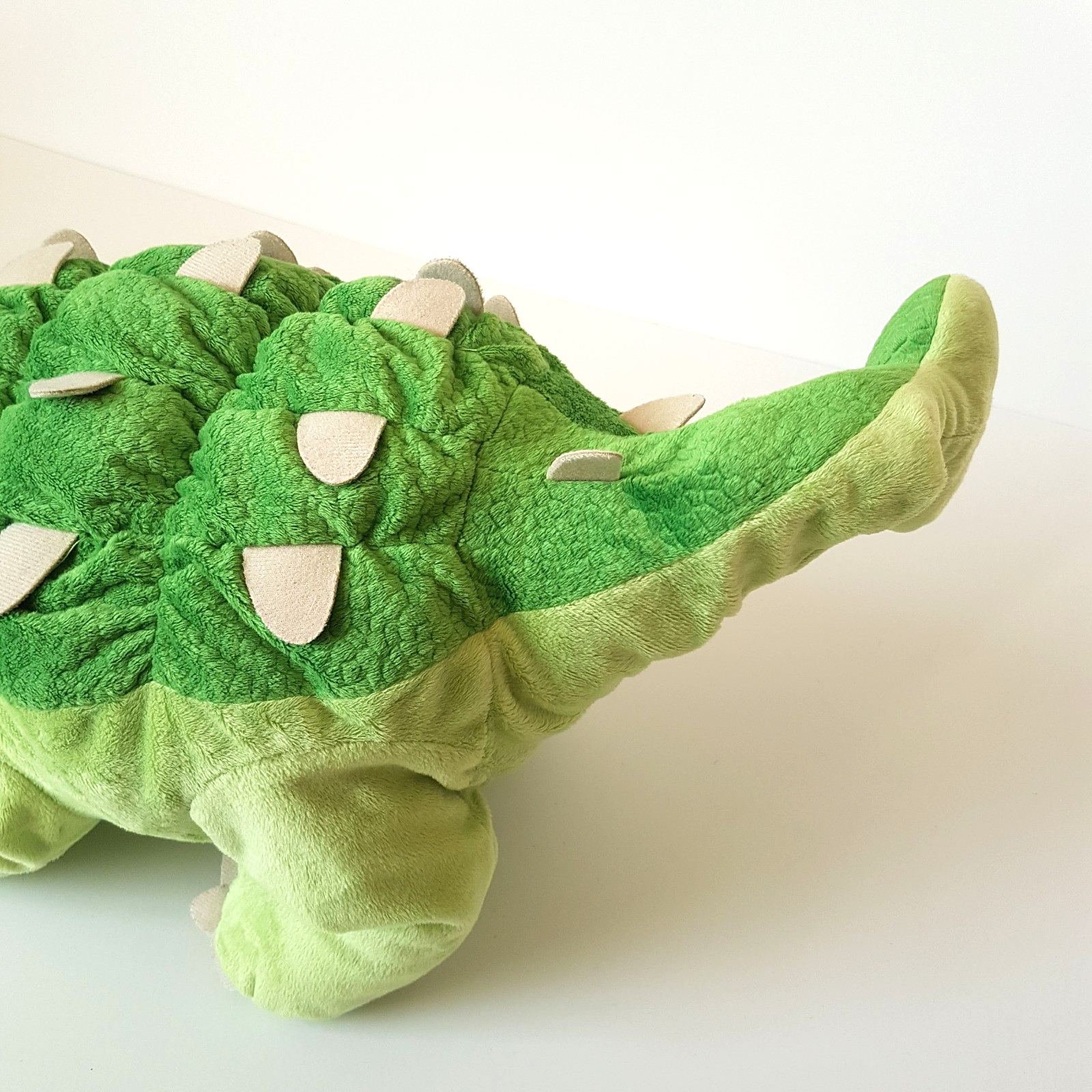 Ikea GREEN DINOSAUR Ankylosaurus Jattelik Plush 57cm Stuffed Animal Soft Toy10