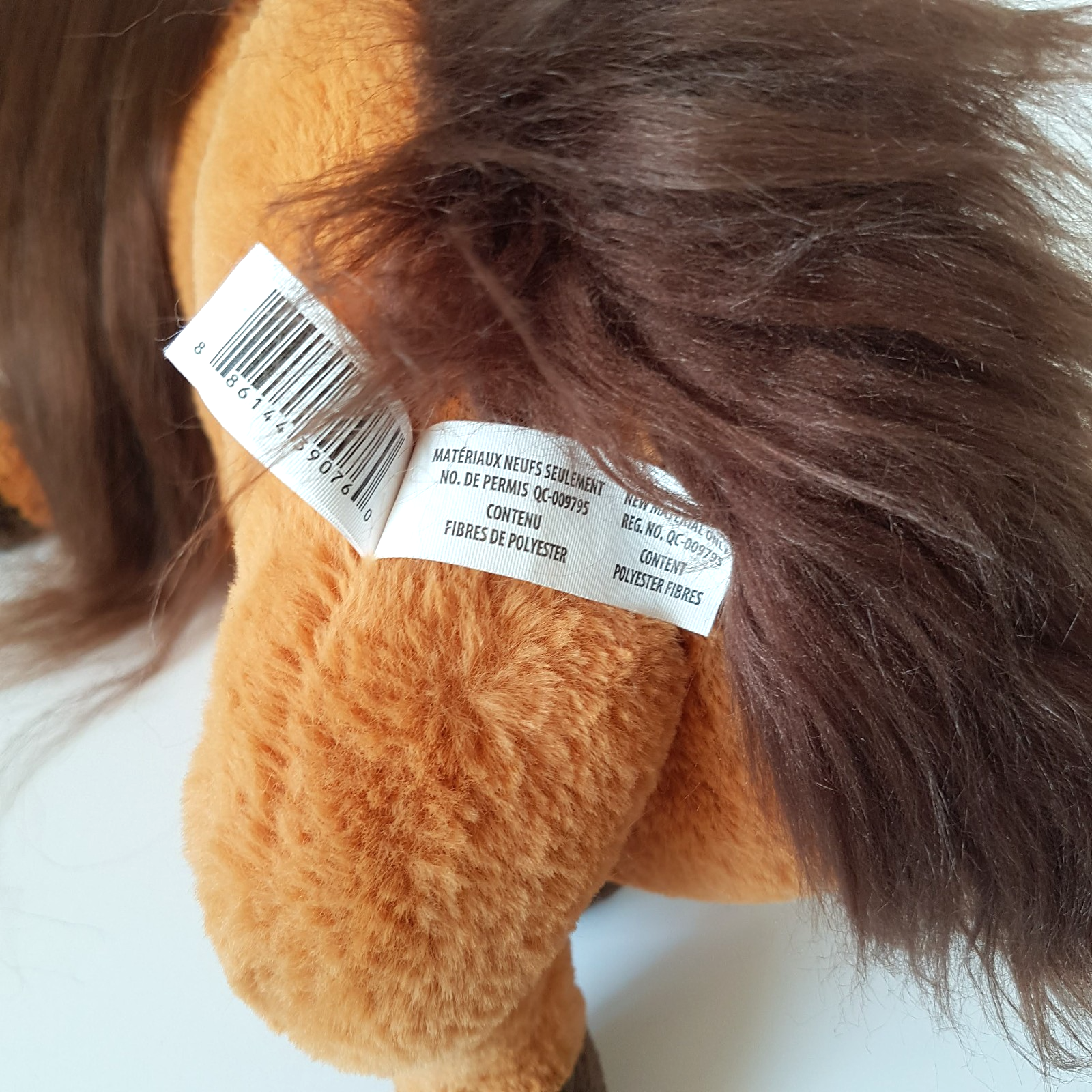 Spirit Riding Free SPIRIT Plush 51cm long Horse Pony Soft Toy Stuffed Animal13