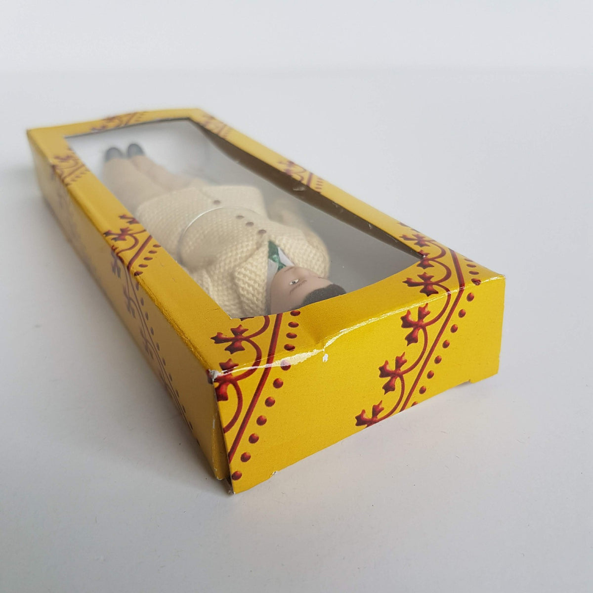 Del Prado Doll House VICTORIAN GENTLEMAN Man Doll Apron BOXED Collectible Toy7