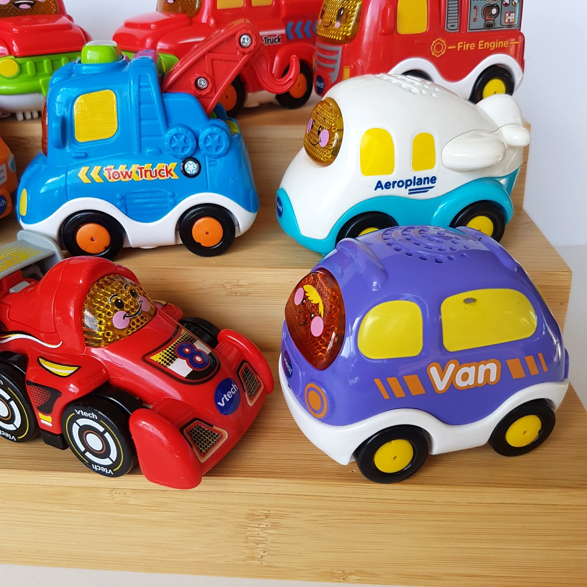 Vtech TOOT TOOT DRIVERS Talking Cars Vehicles BUNDLE LOT Tested Working Action3