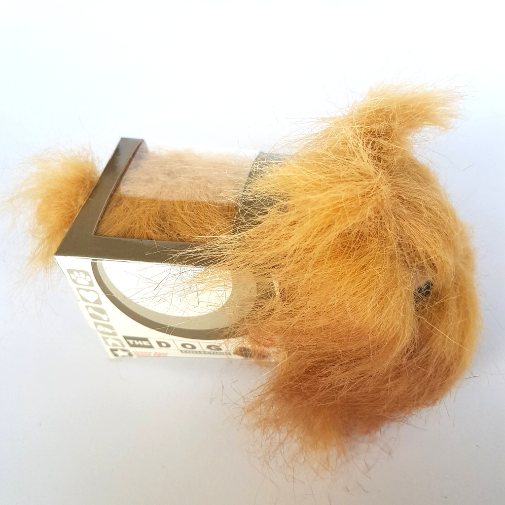 ARTLIST The Dog LHASA APSO Puppy Original Box Collar Plush Soft Toy Retired Cute5