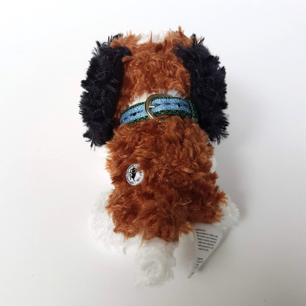 ARTLIST The DOG Collection ST BERNARD Plush Soft Toy Stuffed Animal Cute Collar5