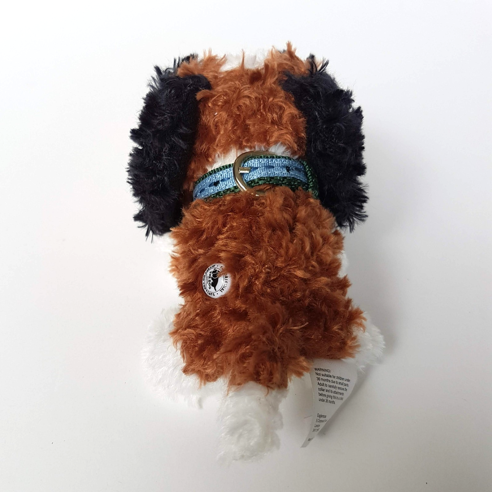 ARTLIST The DOG Collection ST BERNARD Plush Soft Toy Stuffed Animal Cute Collar5