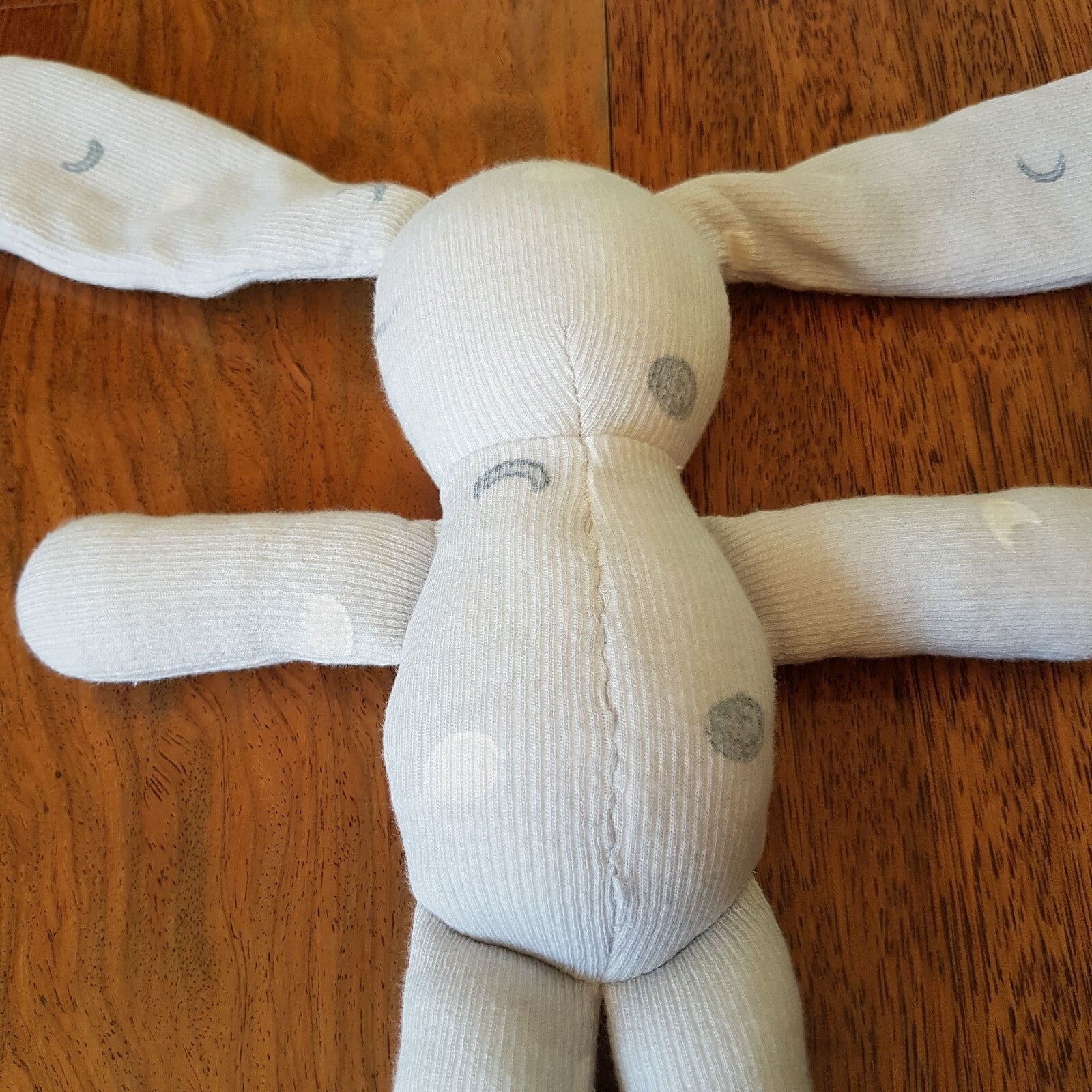 Country Road BUNNY RABBIT Baby Lovey Organic Cotton Comforter Security Soft Toy9
