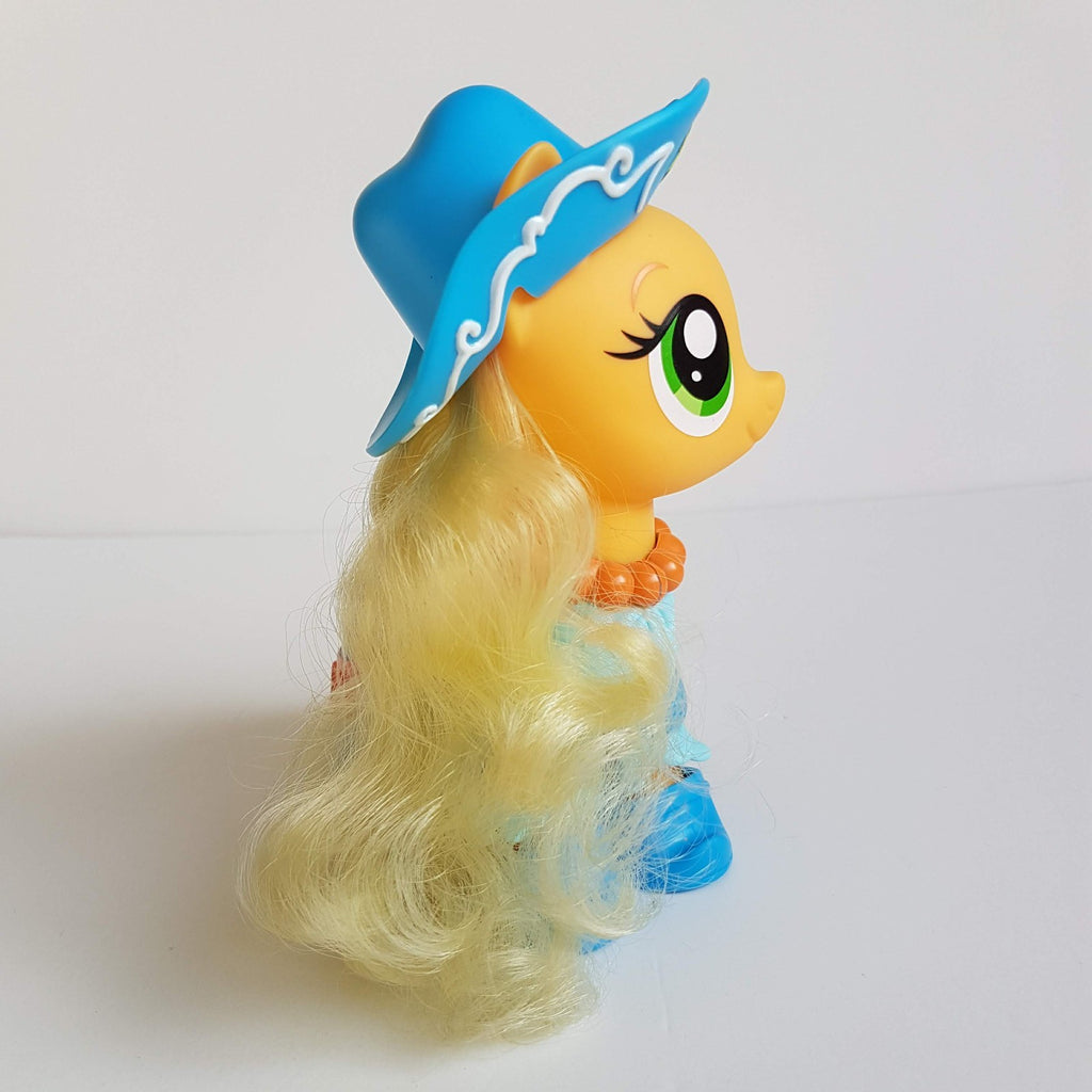 My Little Pony APPLEJACK The Movie Snap On Fashion 16cm Horse Figure Brushable4