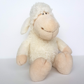 Medium Nici CREAM LAMB 37cm Plush Floppy Soft Toy Stuffed Animal Farm Animal Toy0