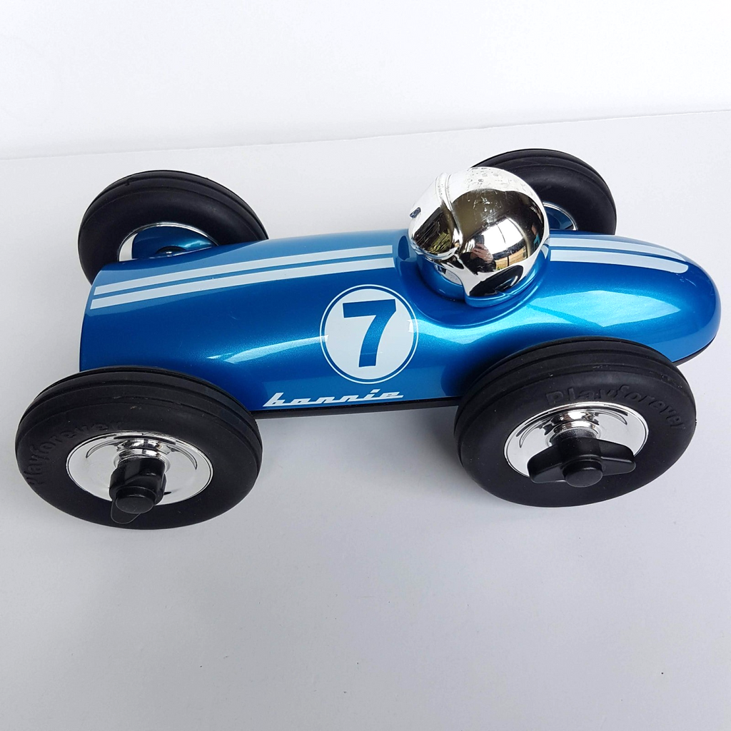 Playforever BONNIE PL MDI 404 1:24 Scale 03/2016 Racing Car Toy Collectible Blue5