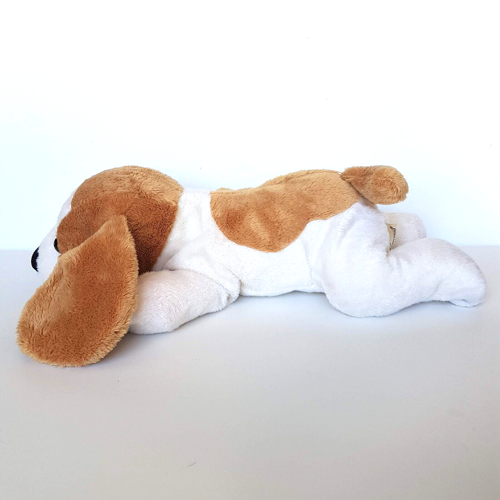Luscinia FLOPPY DOG Plush 30cm long Stuffed Animal Soft Toy Puppy Pet Cute3