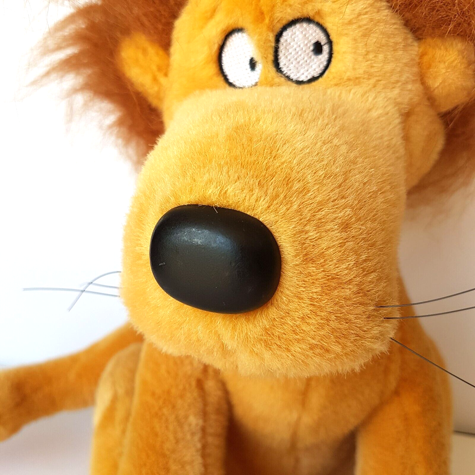 RARE Disney LEON LION George of Jungle 35cm Plush Cat Soft Toy Stuffed Animal4