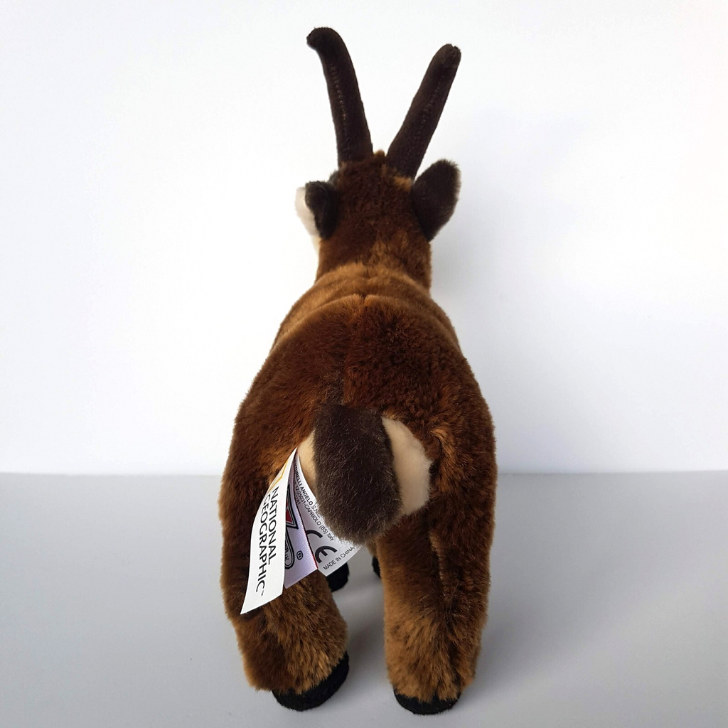 Rare LELLY VENTURELLI Antelope Goat 31cm Stuffed Animal Plush Soft Toy Realistic3