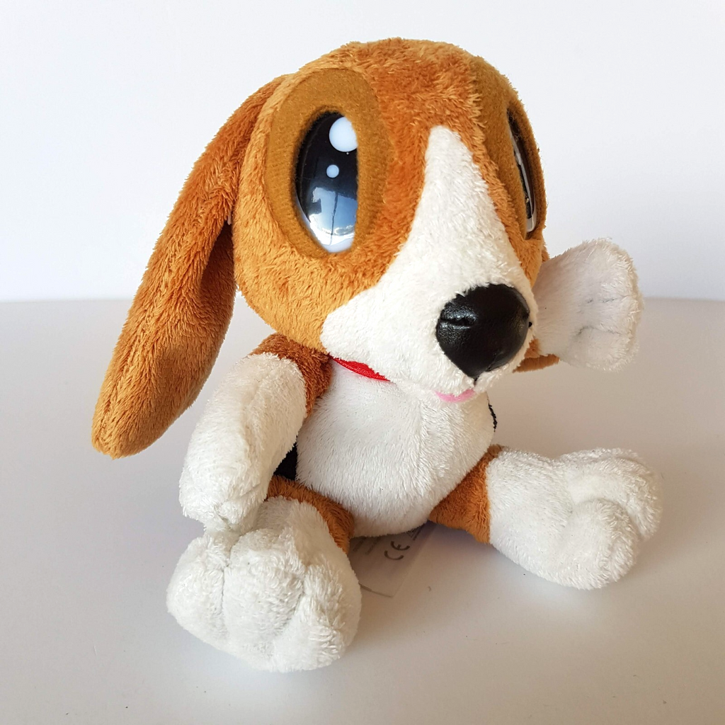 Huggable PAWPHANS BEAGLE Dog Small Plush Soft Toy RSPCA Pet Stuffed Animal Cute2
