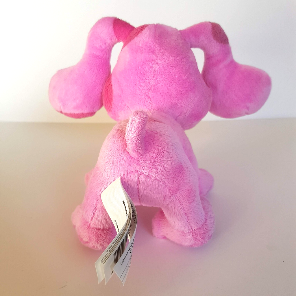 Blues Clues MAGENTA Plush Dog Nikelodeon Soft Toy Stuffed Animal Pink Glasses4