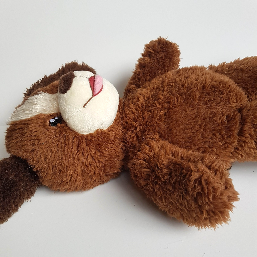 Build A Bear BROWN DOG Plush 43cm BAB Soft Toy Stuffed Animal Cuddly Pet Cute4