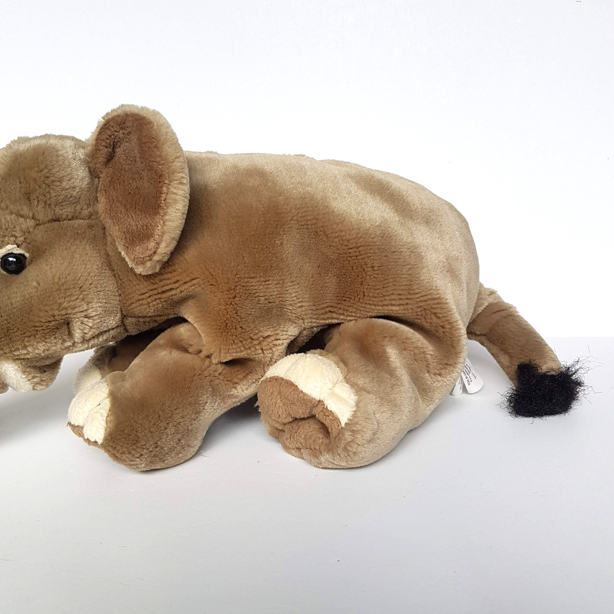 K&M International FLOPPY ELEPHANT Plush 38cm Stuffed Animal Soft Toy Zoo Animal2