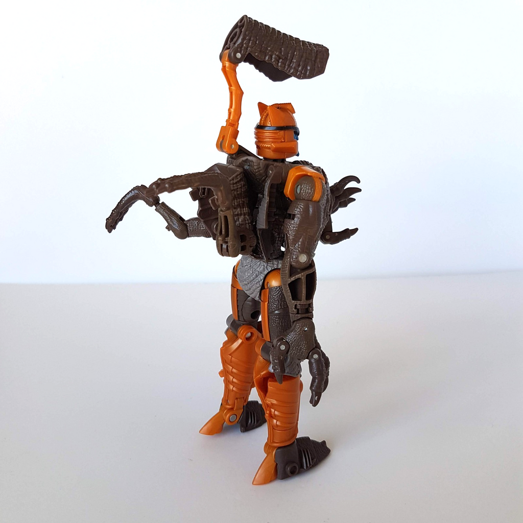 Transformers DINOBOT War For Cybertron Kingdom Dinosaur Figure Velociraptor Toy10