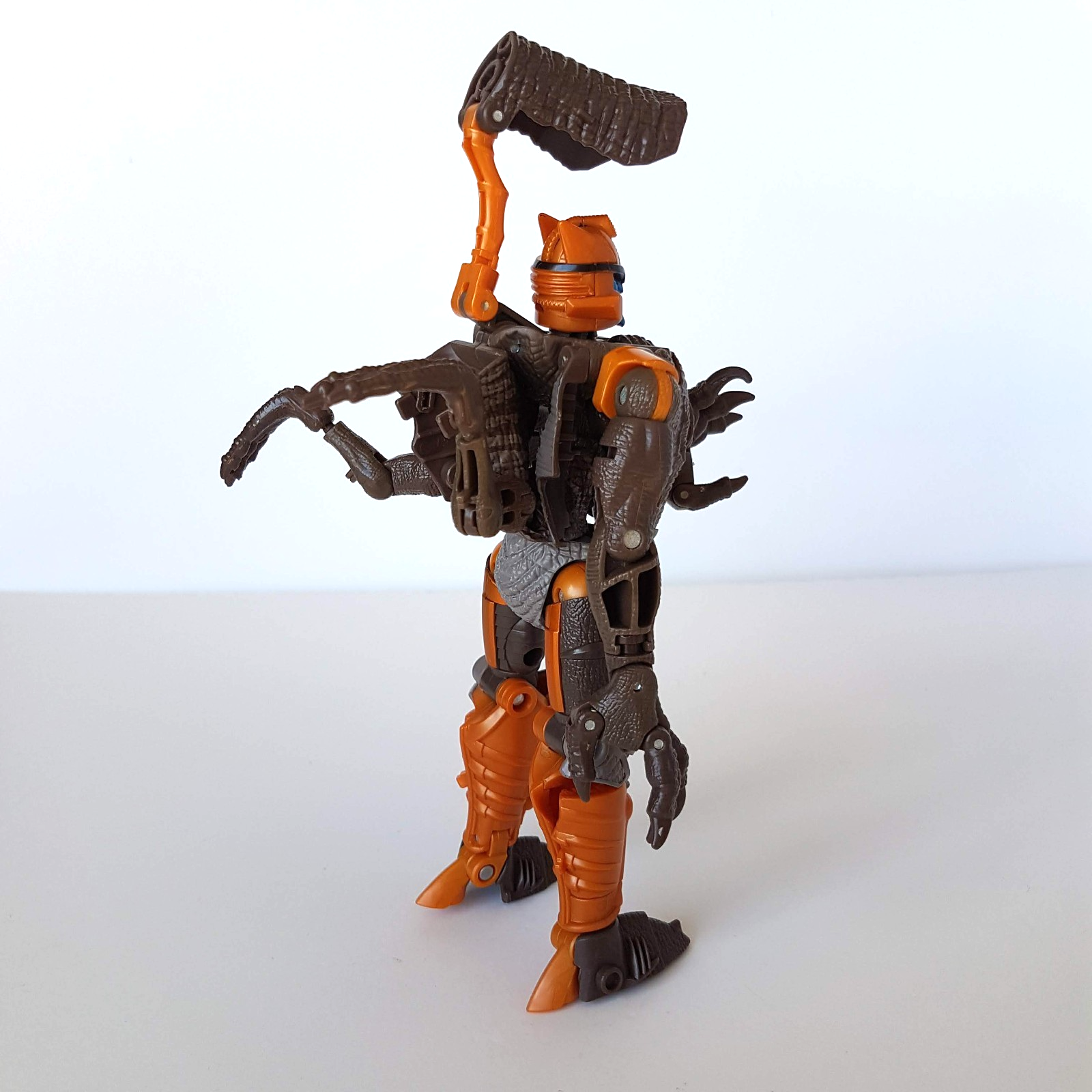 Transformers DINOBOT War For Cybertron Kingdom Dinosaur Figure Velociraptor Toy10