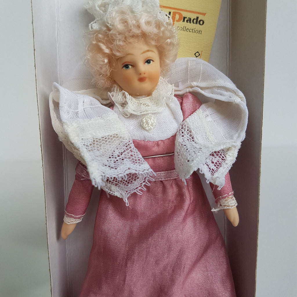 Del Prado Doll House VICTORIAN LADY Doll Daughter Dress BOXED Collectible Toy11