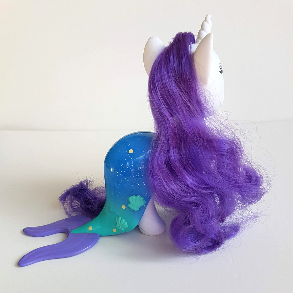 My Little Pony RARITY The Movie Snap On Fashion 16cm Horse Figure Brushable Toy3