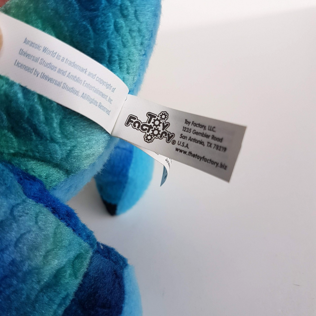 Jurassic World DINOSAUR LOT Plush Soft Plush Stuffed Animal Toy Factory Mattel12