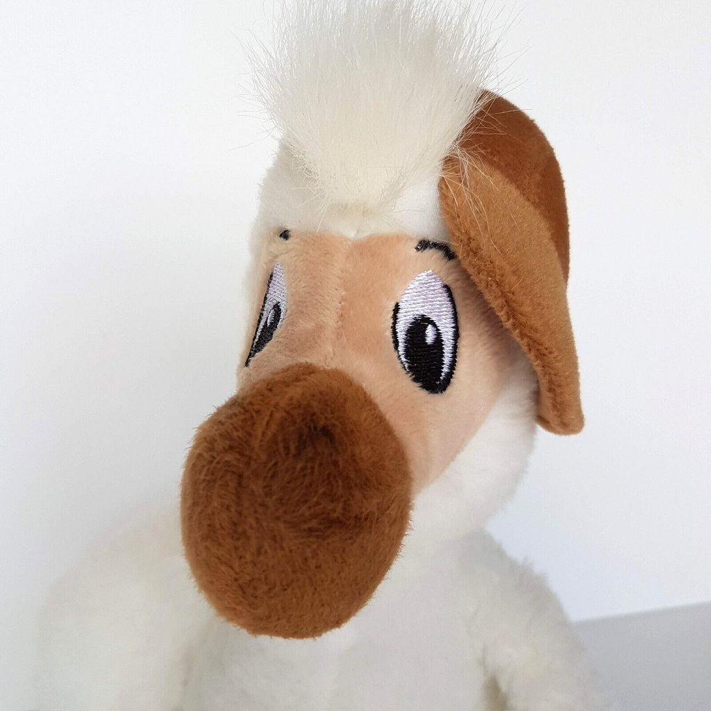 Wally WHITE DODO Plush 35cm Extinct Stuffed Animal Soft Toy White Bird Hat Blue4