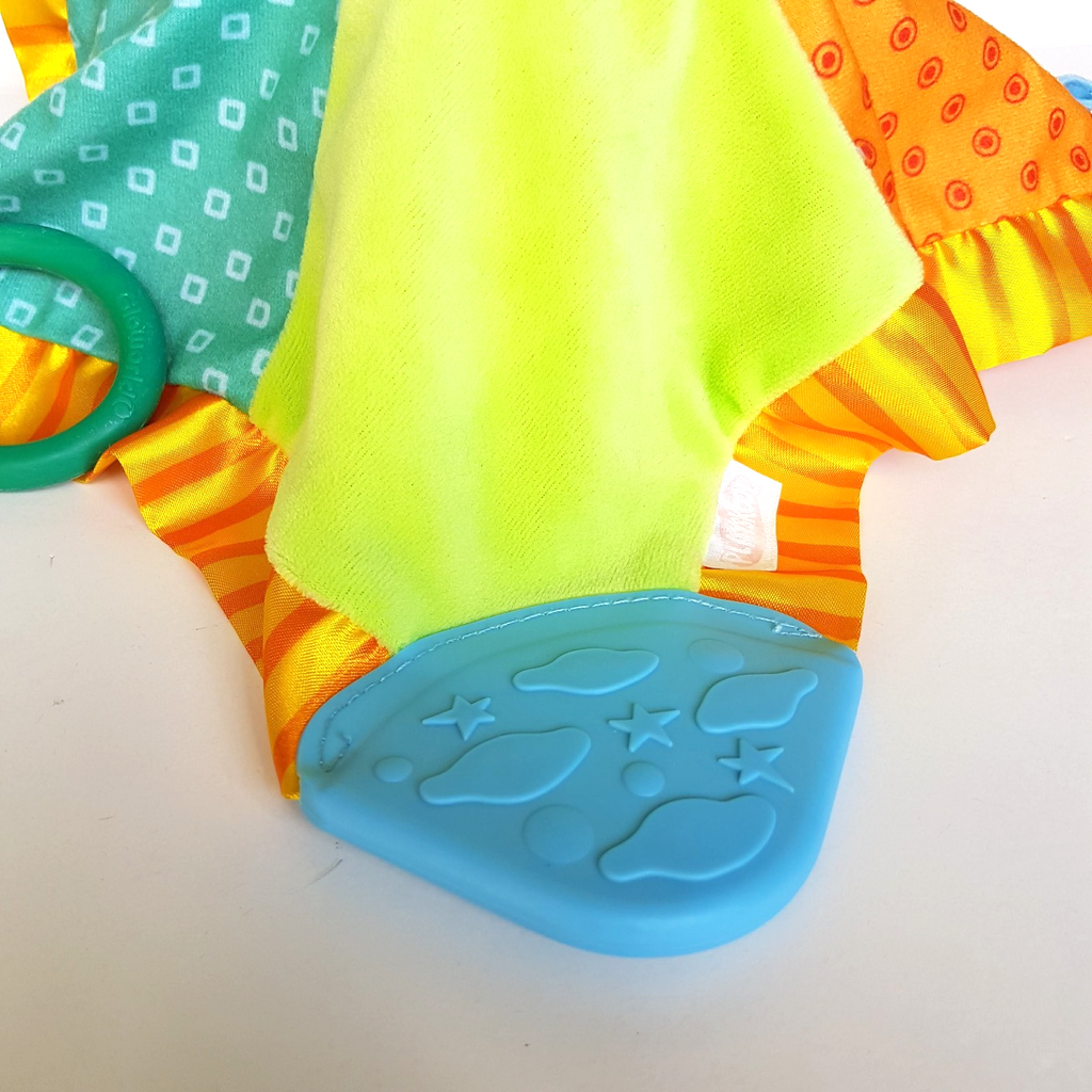 PlaySkool GLOWORLD Baby Lovey Comforter Security Blanket Sleep Soft Toy Animal3