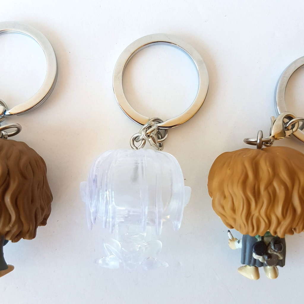 Funko Lord of the Rings SAM PIPPIN INVISIBLE GOLLUM Pocket Pop Mystery Keychain5